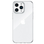Чехол Raptic Defense Clear для Apple iPhone 15 pro (прозрачный, пластиковый/гелевый)