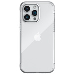 Чехол Raptic Air для Apple iPhone 15 pro (серебристый, маталлический)