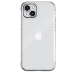 Чехол Raptic Air для Apple iPhone 15 (серебристый, маталлический)