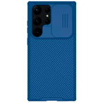Чехол Nillkin CamShield Pro для Samsung Galaxy S23 ultra (синий, композитный)