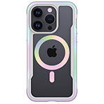 Чехол Raptic Shield 2.0 для Apple iPhone 15 pro (серый, пластиковый, MagSafe)