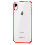 Чехол X-doria GelJacket Plus для Apple iPhone XR (красный, гелевый)
