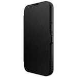 Чехол Raptic Urban Folio для Apple iPhone 13 (черный, кожаный)