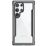 Чехол Raptic Defense Shield для Samsung Galaxy S24 ultra (черный, маталлический)