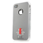 Чехол Capdase SoftJacket2 XPose для Apple iPhone 4 (белый)