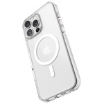 Чехол Raptic Clear для Apple iPhone 16 pro (прозрачный, пластиковый/гелевый, MagSafe)