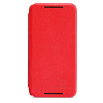 Чехол Nillkin V-series Leather case для HTC Desire 601 619D (Zara) (красный, кожанный)