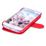Чехол Nillkin Fresh Series Leather case для Samsung Galaxy Trend 3 G3502U (красный, кожанный)