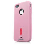 Чехол Capdase SoftJacket2 XPose для Apple iPhone 4 (розовый)
