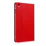 Чехол Lyrebird 360 Rotation Case для Apple iPad Air (красный, кожанный)