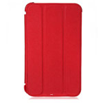 Чехол Yotrix SmartCase для Samsung Galaxy Tab 3 7.0 P3200 (красный, кожанный)