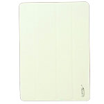 Чехол WRX Leather case для Apple iPad Air (белый, кожанный)