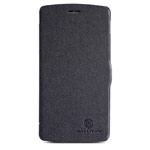 Чехол Nillkin Fresh Series Leather case для LG Google Nexus 5 (черный, кожанный)