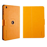 Чехол Totu Design Rotation Leather Case 360 для Apple iPad mini/iPad mini 2 (желтый, кожанный)