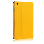 Чехол Totu Design Fluent movements 360 для Apple iPad mini/iPad mini 2 (желтый, кожанный)