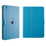 Чехол Totu Design Rotation Leather Case 360 для Apple iPad mini/iPad mini 2 (голубой, кожанный)