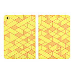 Чехол Totu Design Rayli Leather Case для Apple iPad Air (желтый, с рисунком)