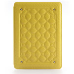 Чехол Nextouch InTheAir Elegant case для Apple iPad Air (желтый, кожанный)