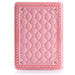 Чехол Nextouch InTheAir Elegant case для Apple iPad Air (розовый, кожанный)