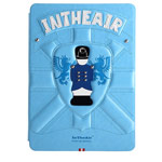 Чехол Nextouch InTheAir Guard case для Apple iPad Air (голубой, кожанный)