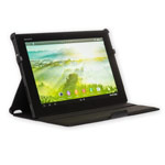 Чехол Yotrix FlipCase для Sony Xperia Tablet Z (черный, кожанный)