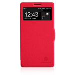 Чехол Nillkin Fresh Series Leather case для Lenovo Vibe Z K910 (красный, кожанный)