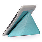 Чехол X-doria Magic Jacket Case для Apple iPad Air (голубой, кожанный)