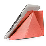Чехол X-doria Magic Jacket Case для Apple iPad mini/iPad mini 2 (розовый, кожанный)