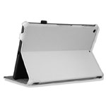 Чехол Yotrix FlipCase для Apple iPad Air (белый, кожанный)