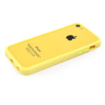 Чехол X-doria Bump Solid Case для Apple iPhone 5C (желтый, пластиковый)