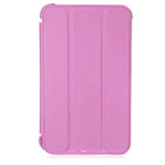 Чехол Yotrix SmartCase для Samsung Galaxy Tab 3 7.0 Lite SM-T110 (розовый, кожаный)