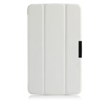 Чехол Yotrix SmartCase для LG G Pad 8.3 LGV500 (белый, кожаный)