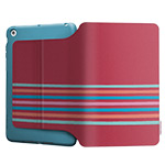 Чехол X-doria SmartStyle case для Apple iPad mini/iPad mini 2 (Peach Stripes, матерчатый)