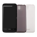 Чехол Jekod Soft case для HTC Desire 400 T528w (белый, гелевый)
