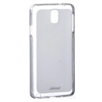 Чехол Jekod Soft case для Samsung Galaxy S5 i9600 (белый, гелевый)