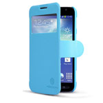 Чехол Nillkin Fresh Series Leather case для Samsung Galaxy Core Advance i8580 (голубой, кожаный)