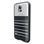 Чехол X-doria Scene Plus Case для Samsung Galaxy S5 i9600 (Black Stripes, пластиковый)