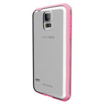 Чехол X-doria Scene Case для Samsung Galaxy S5 i9600 (розовый, пластиковый)