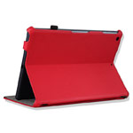 Чехол Yotrix FlipCase Easy-series для Apple iPad Air (красный, кожаный)