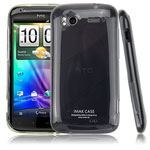 Чехол IMAK Ultra Capsul для HTC Sensation (черный)