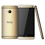 Смартфон HTC One 801e (HTC M7) 32Gb (золотистый)