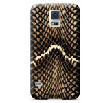 Чехол Yotrix ArtCase для Samsung Galaxy S5 SM-G900 (рисунок Змея, пластиковый)