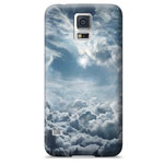 Чехол Yotrix ArtCase для Samsung Galaxy S5 SM-G900 (рисунок Облака, пластиковый)