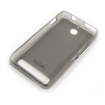 Чехол Jekod Soft case для Sony Xperia E1 (белый, гелевый)
