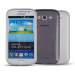 Чехол Jekod Soft case для Samsung Galaxy Fame Lite S6790 (белый, гелевый)