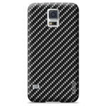 Чехол Yotrix ArtCase для Samsung Galaxy S5 SM-G900 (рисунок Карбон, пластиковый)