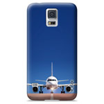 Чехол Yotrix ArtCase для Samsung Galaxy S5 SM-G900 (рисунок Самолет, пластиковый)
