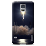 Чехол Yotrix ArtCase для Samsung Galaxy S5 SM-G900 (рисунок Ракета, пластиковый)