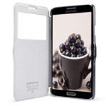 Чехол Nillkin Fresh Series Leather case для Samsung Galaxy Note 3 Neo N7505 (черный, кожаный)