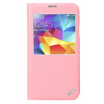 Чехол X-doria Dash Folio One case для Samsung Galaxy S5 SM-G900 (розовый, кожаный)